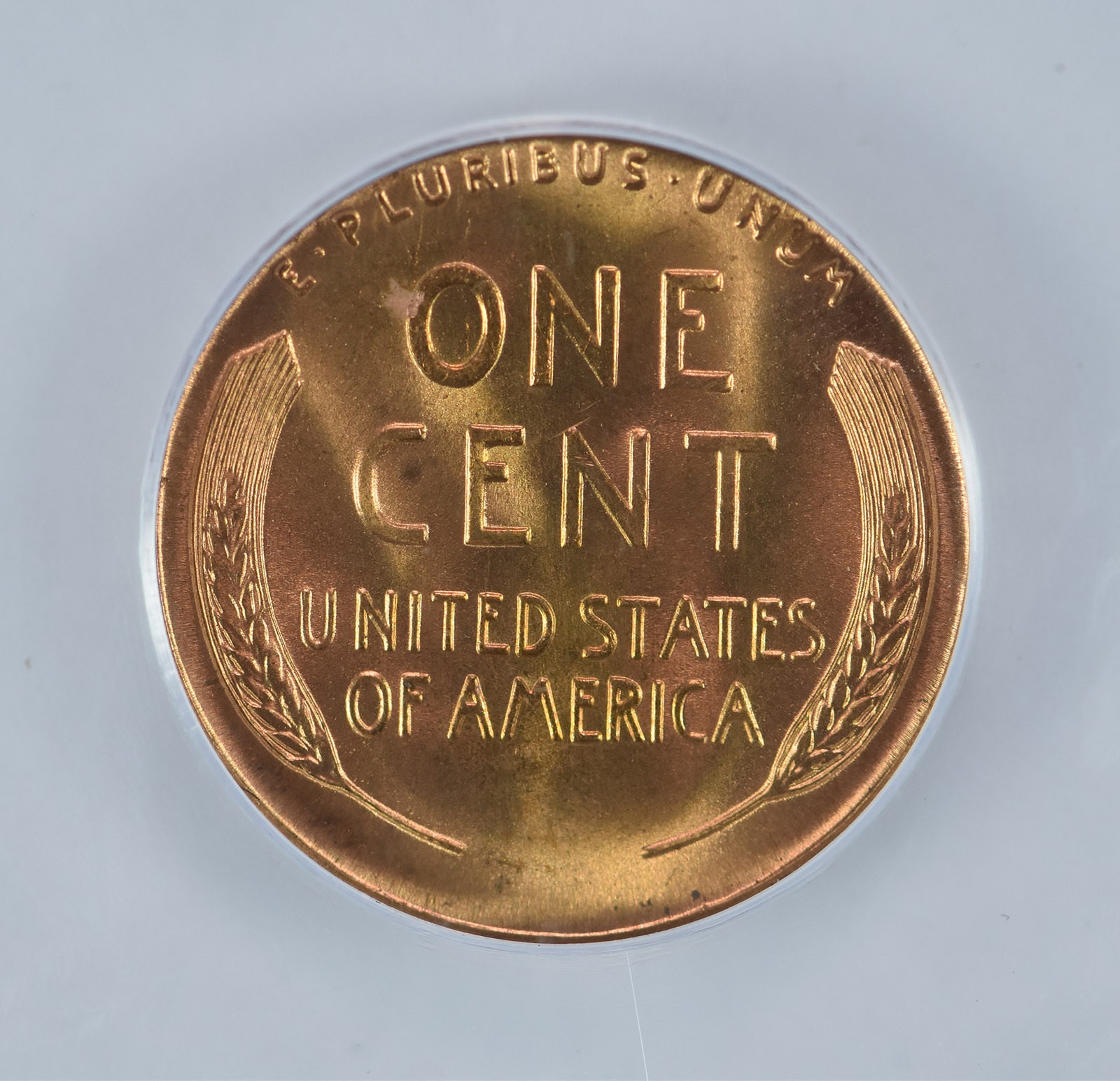 1941 Lincoln Wheat Cent MS66 RD ICG