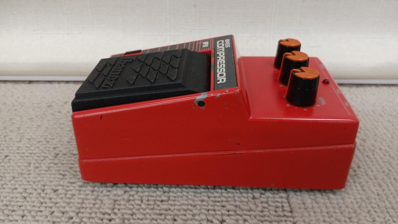 Ibanez BP10 Compressor Effects Pedal Tested & Works 4434