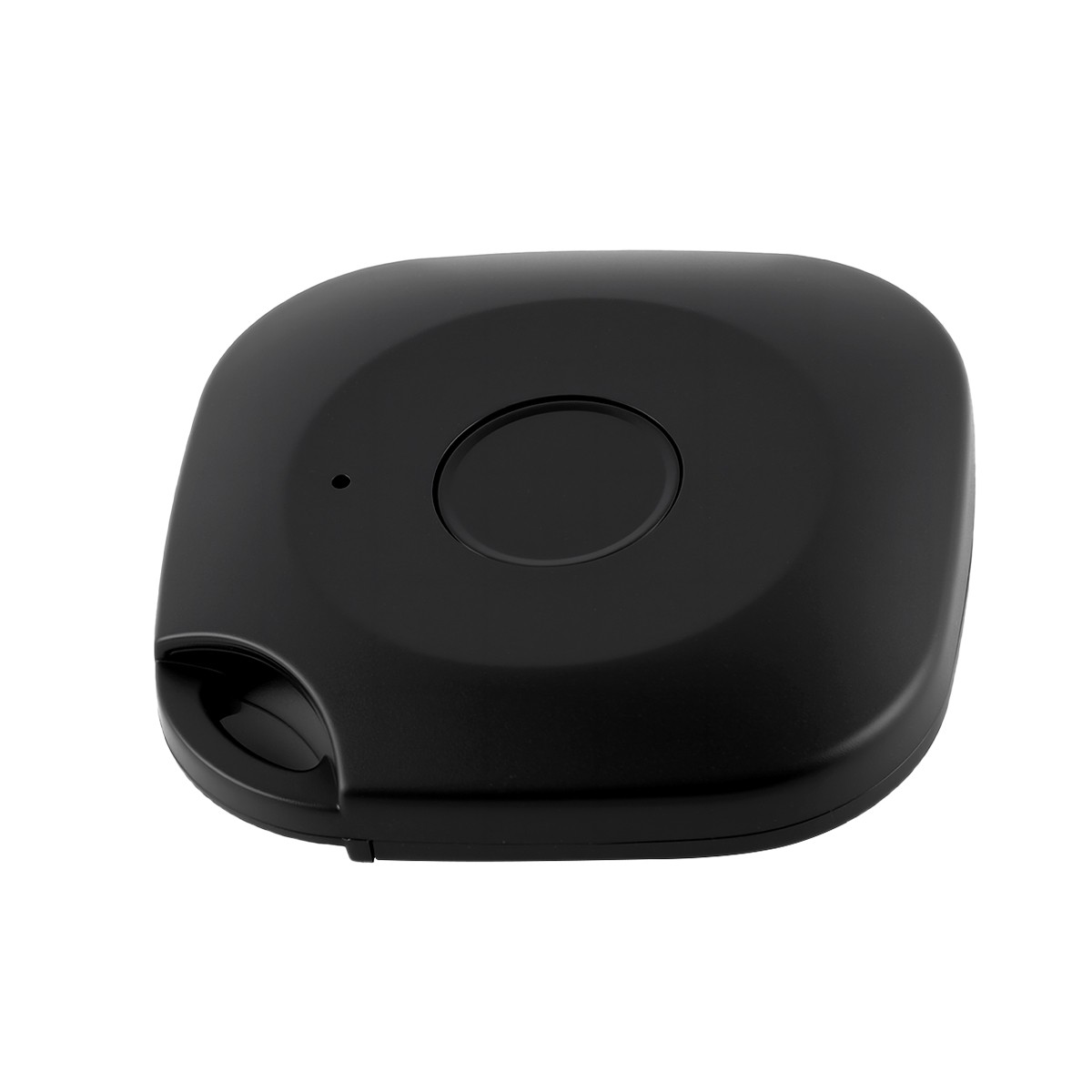 Bluetooth 5.1 Item Tracker Find My Lost Alert for Luggage Keys Replaceable Batt