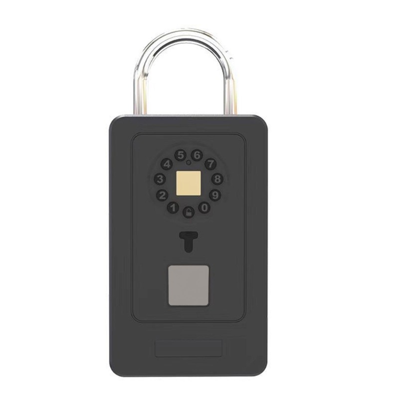 Multifunction Key Lockboxes Key Lock Box Wireless Lockboxes Metal for Garage or
