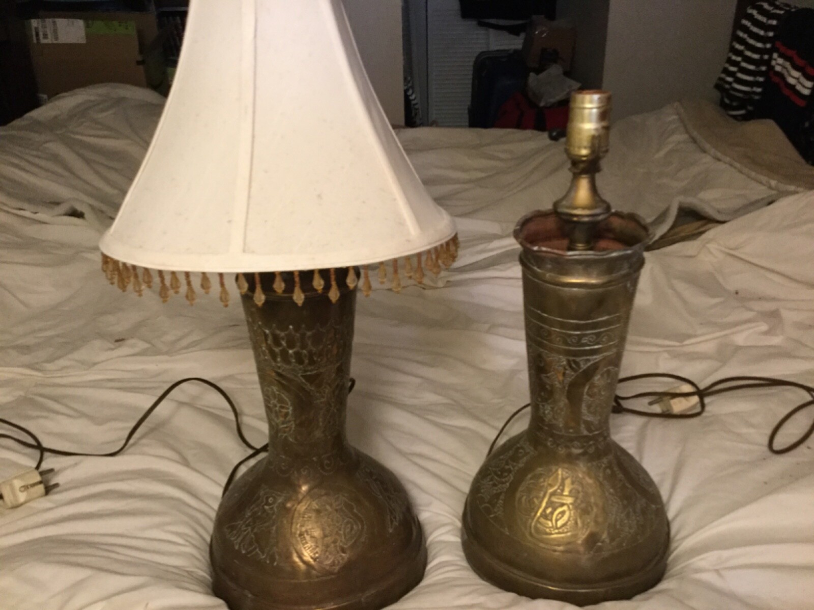 Arabic, middle eastern, Islamic lamps