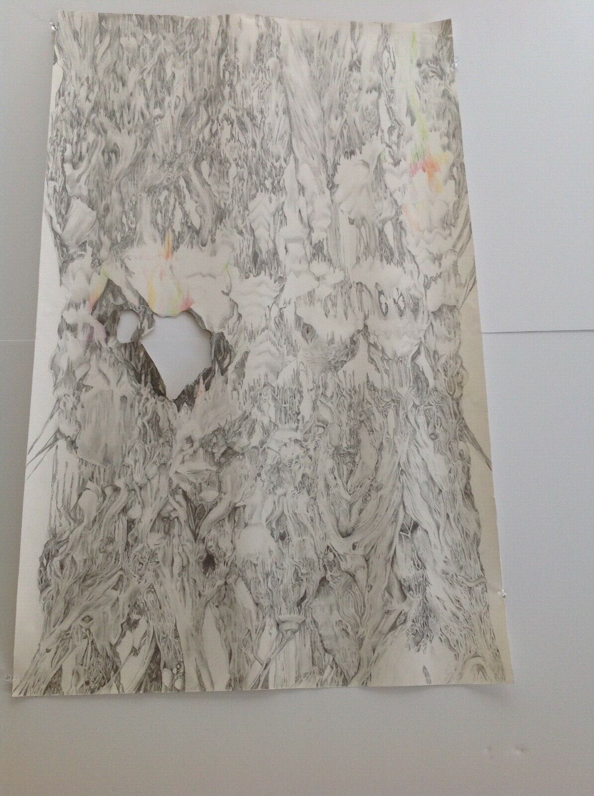 Cameron Soren Unitled 2007 Pencil on Paper