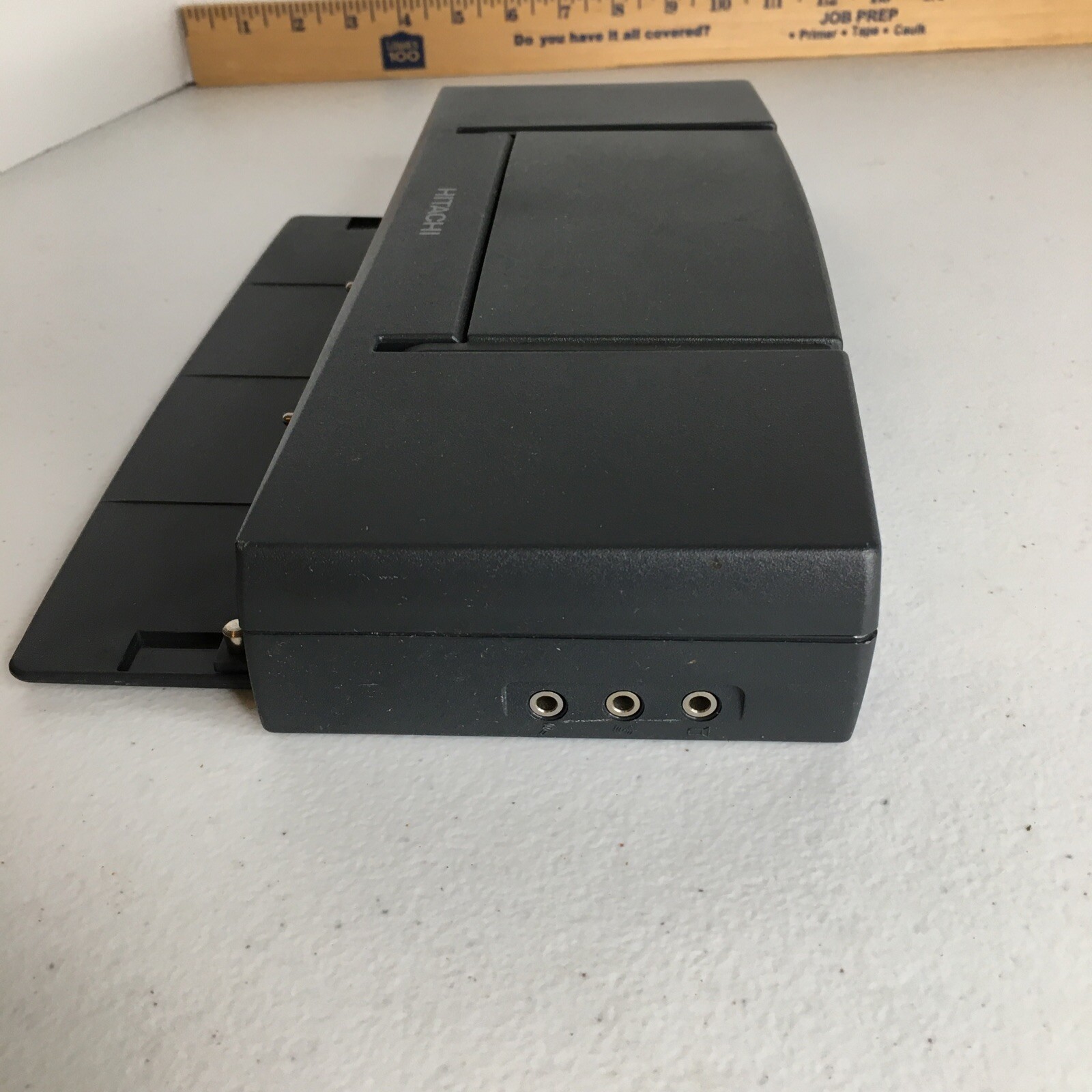 Hitachi HIPCMD5 Laptop Docking Station Untested 301-50001-01