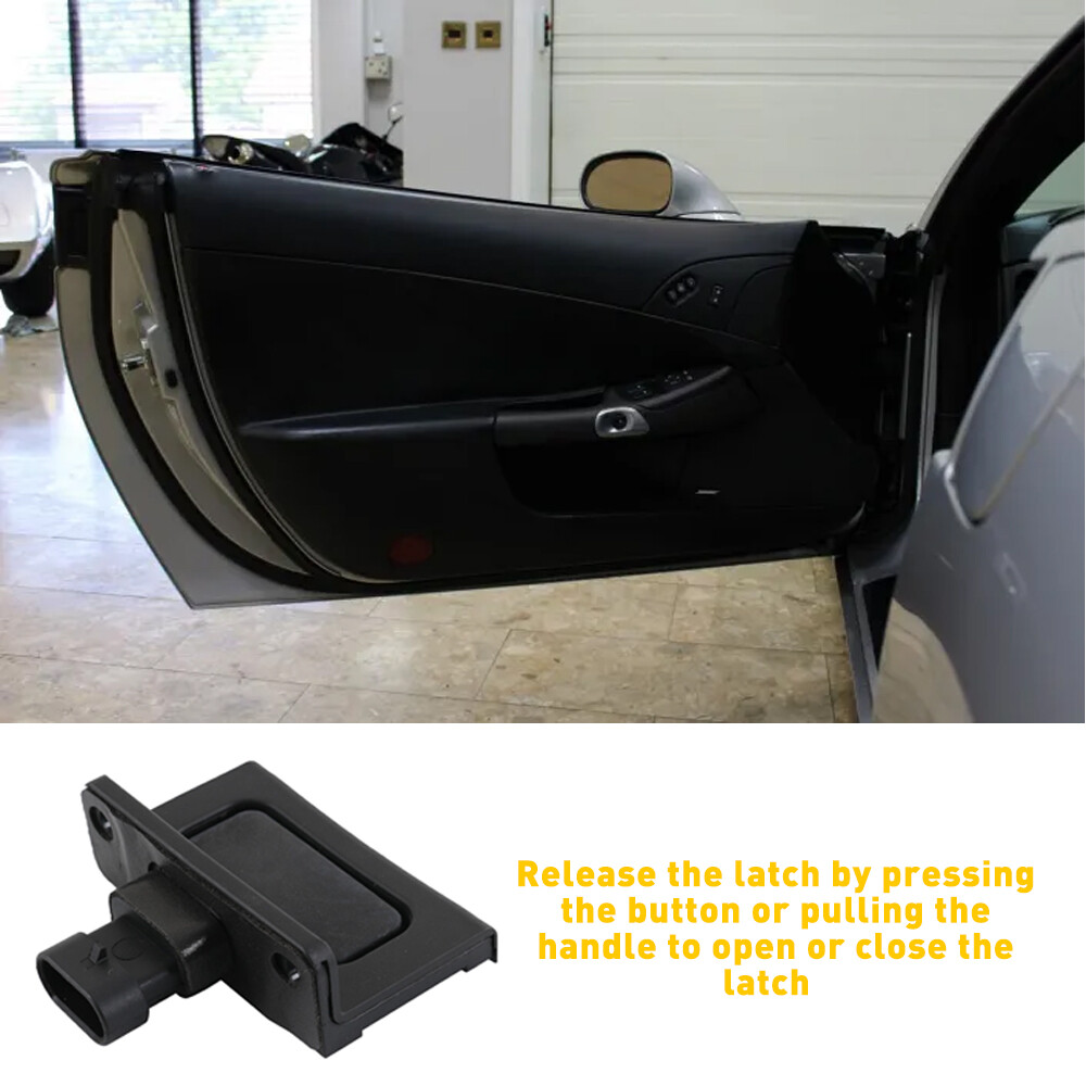 2*For 2005-2013 C6 Corvette Genuine Interior Door Release Switch Button 10362041