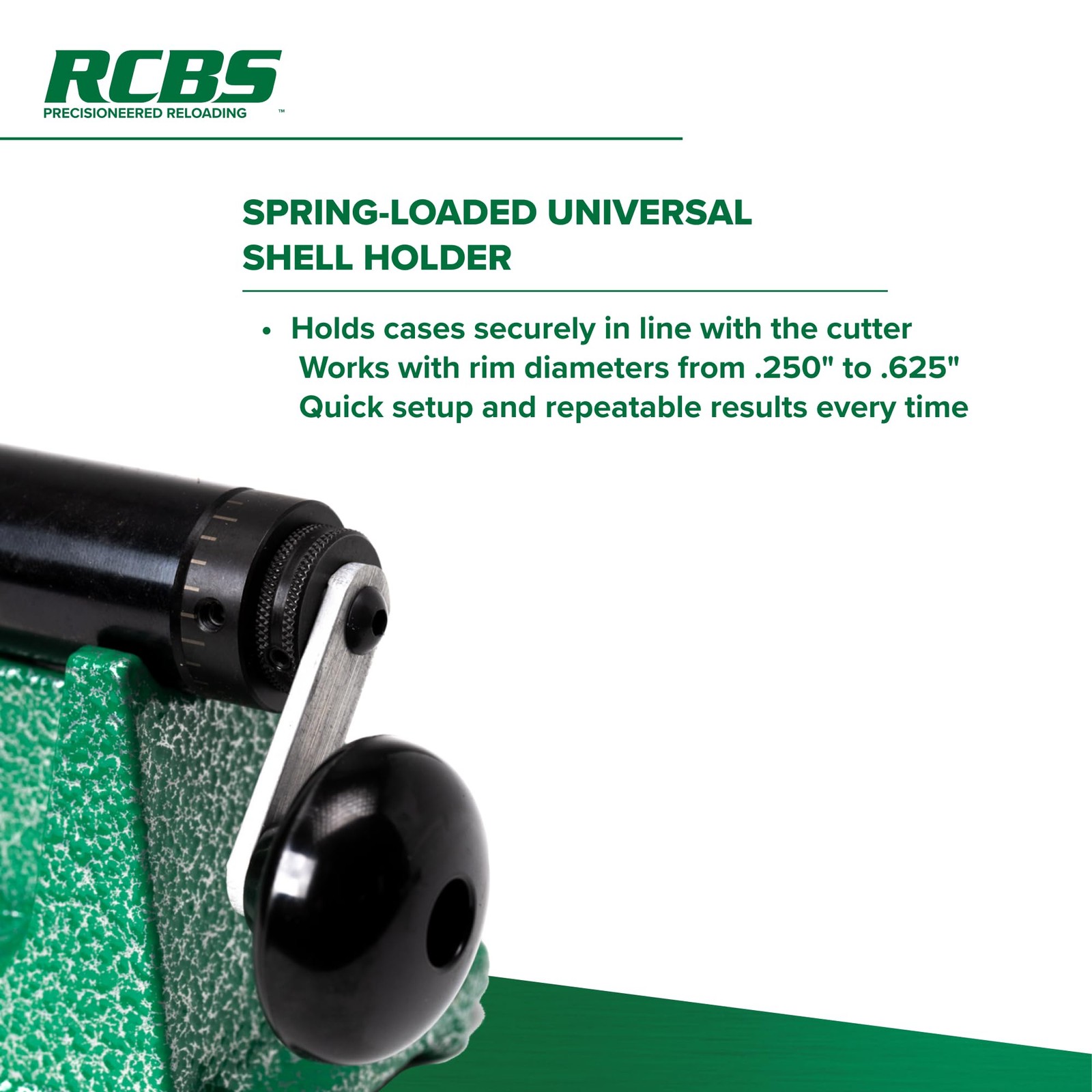 RCBS Trim Pro-2 Manual Case Trimmer Kit, Precision Trimming One Size, Multi