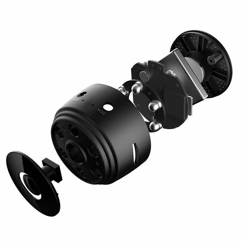 Mini Wireless WiFi Camera 1080P HD Night Vision Home Security DVR