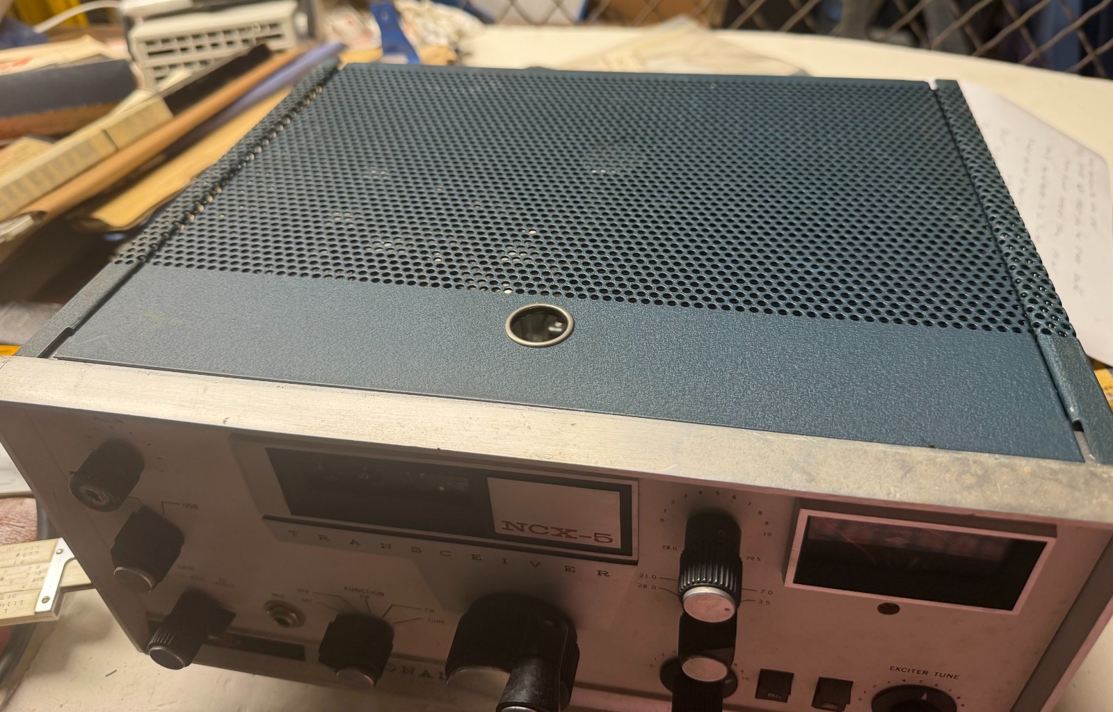 NATIONAL NCX-5 TRANSCEIVER