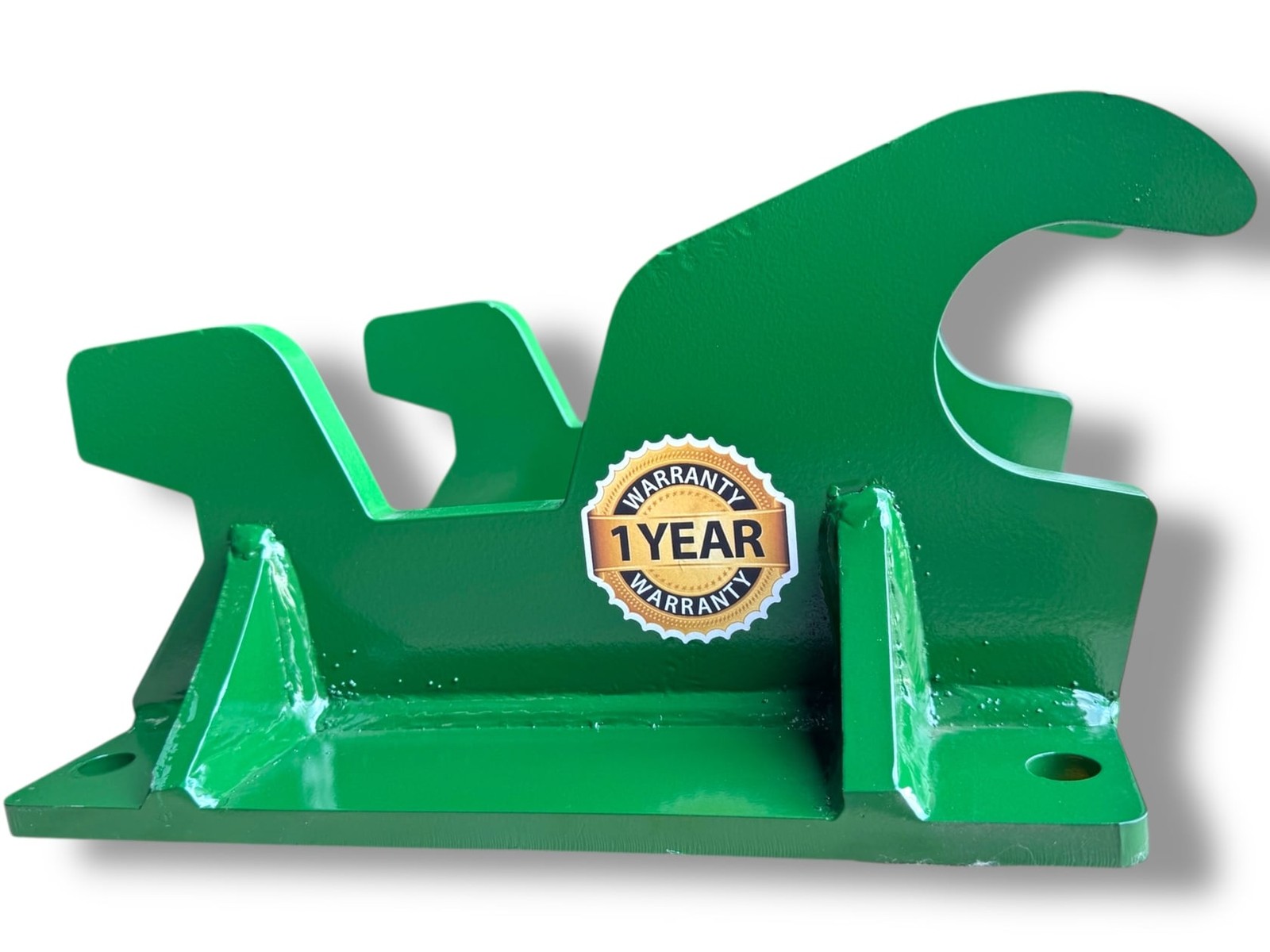 JD Wedge Style Bolt-On Head Plate for 2.6 - 3.6 tons Wheel & Plate Compactors