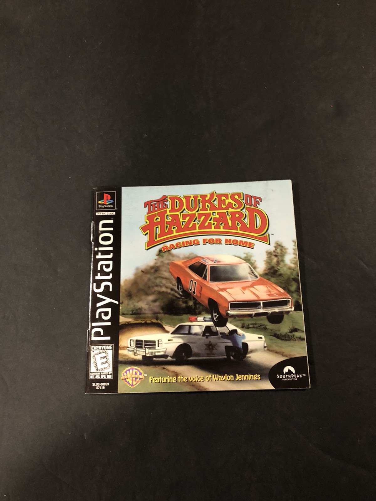 dukes of hazzard racing for home ps1 manual Only Black Label With Reg Card