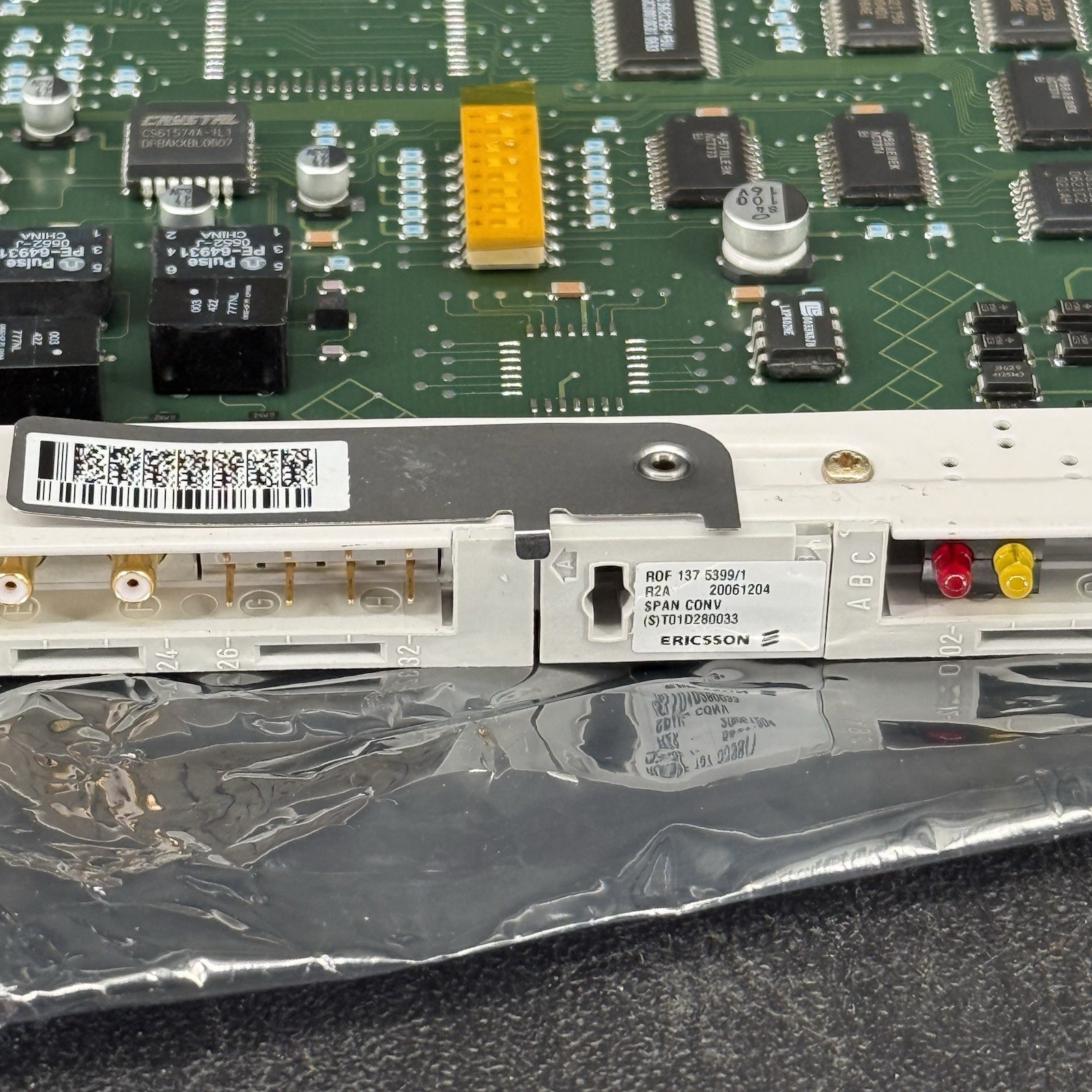 Ericsson Aastra SPAN CONV ROF 137 5399/1 R2A 00w30 Telephony Module