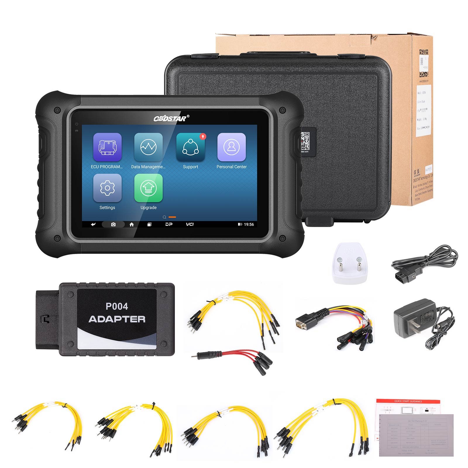 OBDSTAR DC706 E/CU Tool Full Version For Car Motorcycle ECM+TCM+BODY E/CU Clone