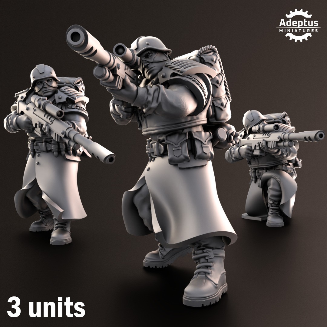 NIGHTCLOAK REGIMENT SNIPERS