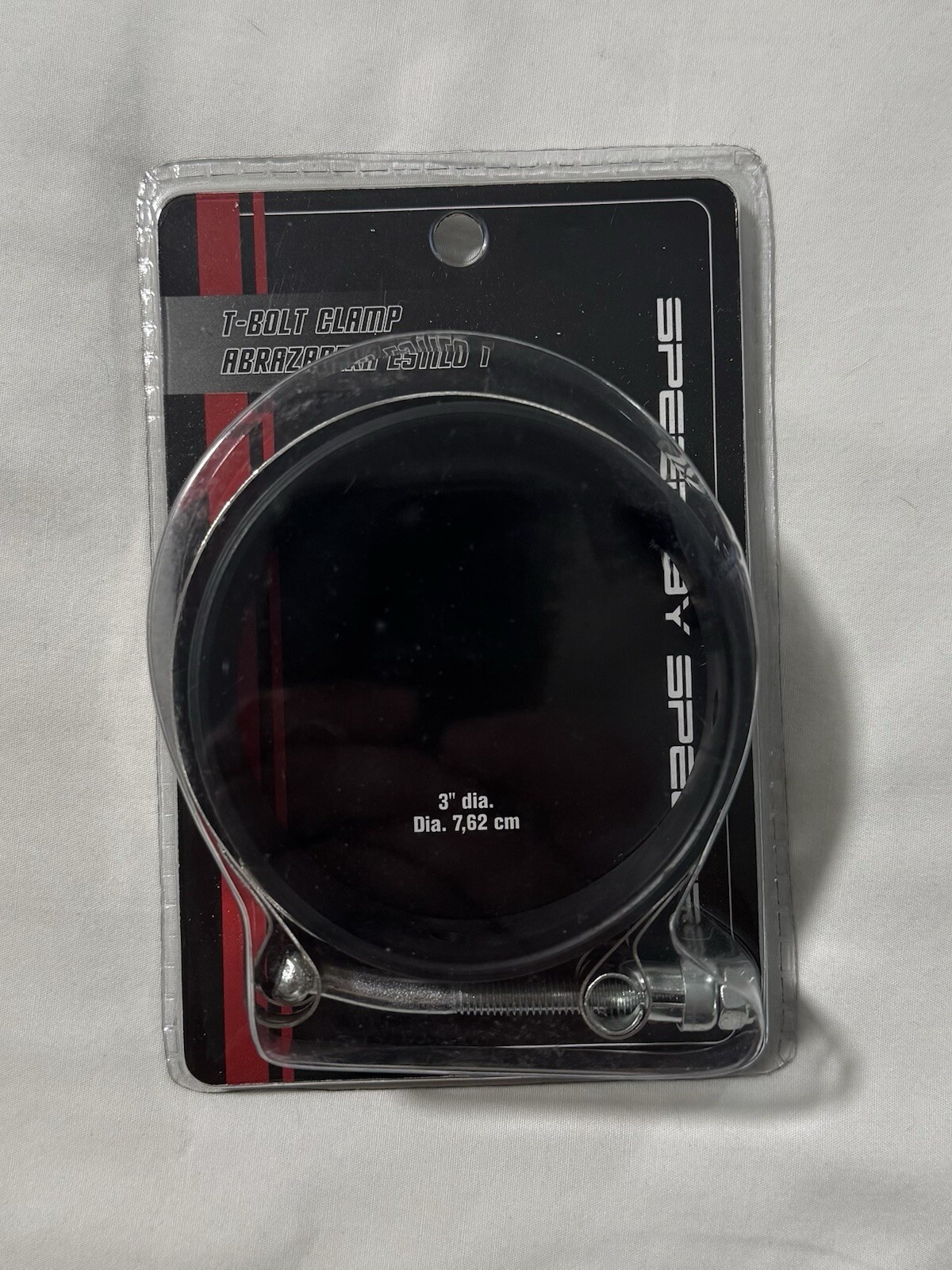 NEW - Spectre T-Bolt 3” Diameter Clamp