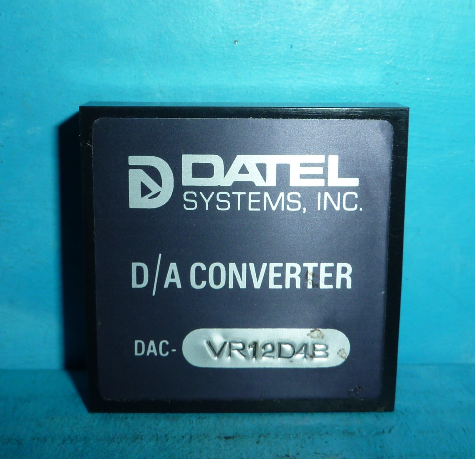 Datel Systems D/A Converter DAC-VR12D4B NOS Free Shipping