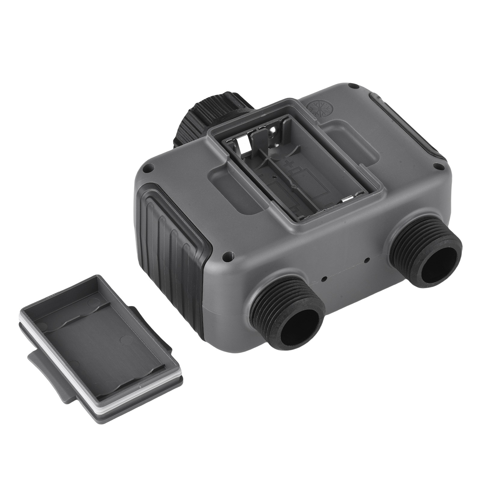 2-Water Timer Garden Irrigation System 2 Outlets Automatic Timing Valves