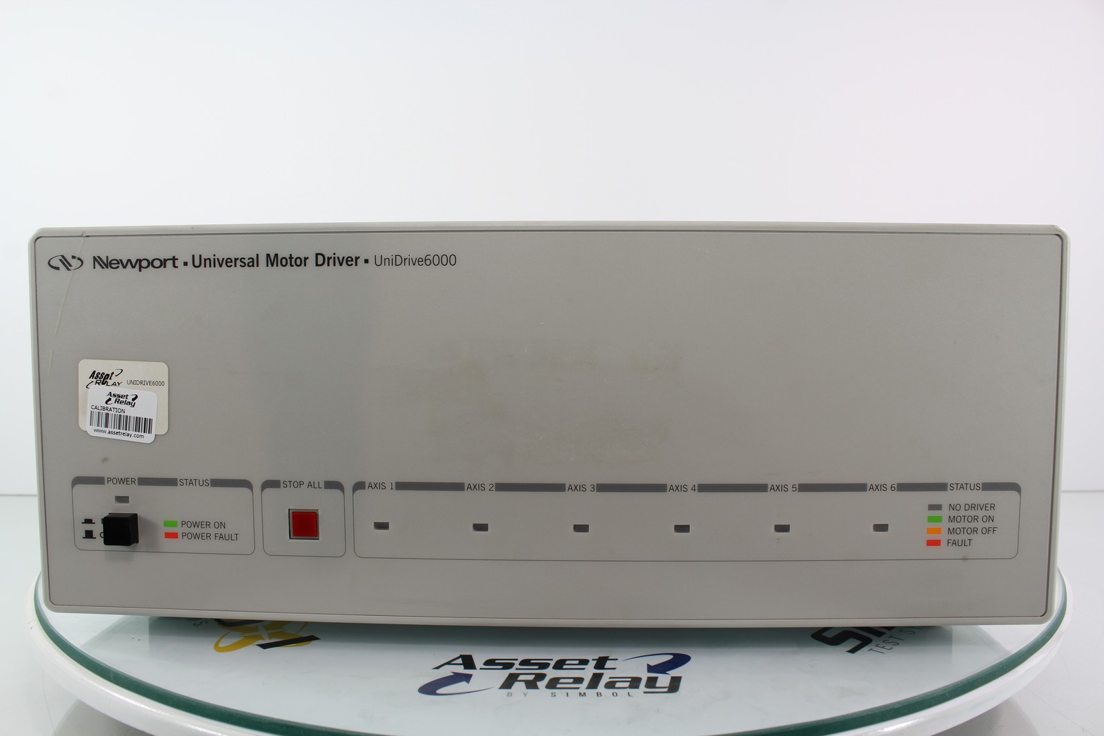 Newport UniDrive6000 Multi-Axis Universal Motor Driver