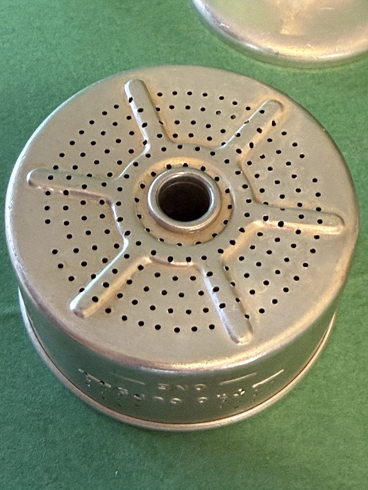 Vintage Two Cup Aluminum Coffe Maker