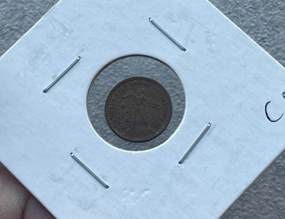 Tiny American Latin-Language Magic Token HS L2