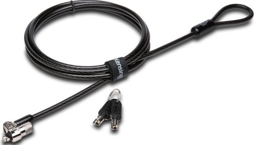 Kensington MicroSaver 2.0 Keyed Laptop Lock - Black, Silver K65020WW
