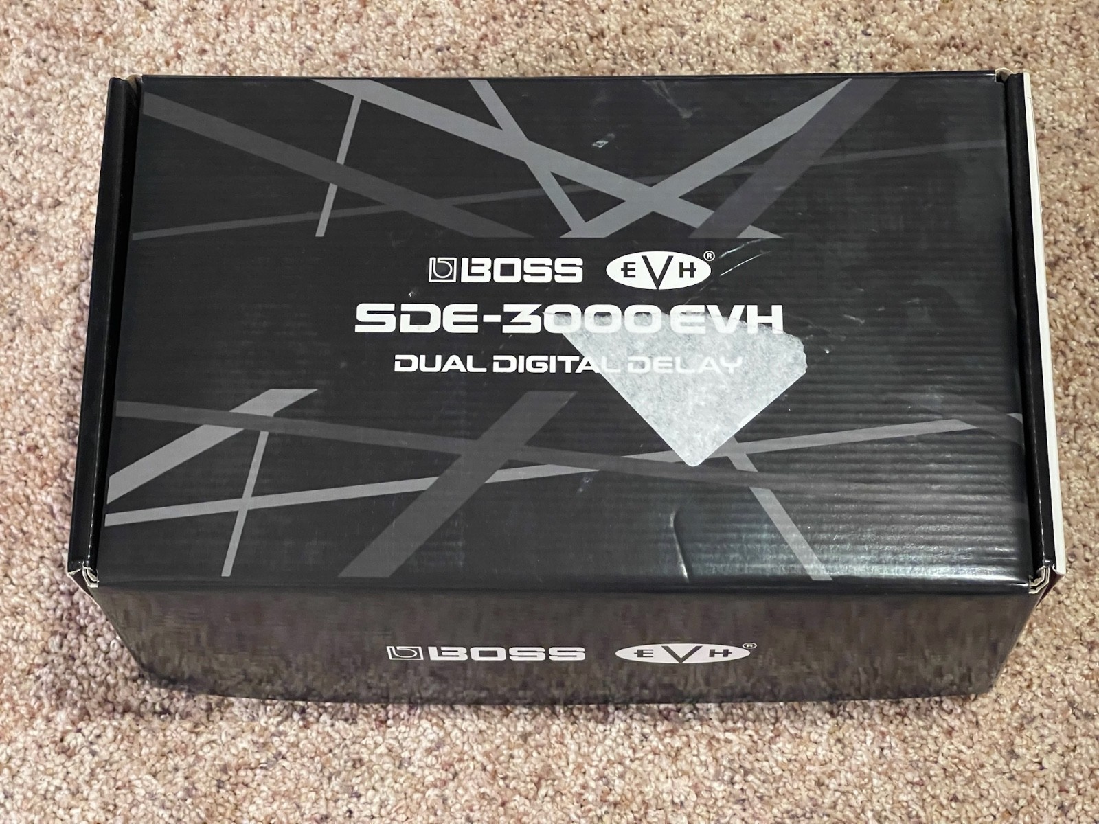 Boss SDE-3000EVH Dual Digital Delay Effects Pedal - Excellent/Mint in Box