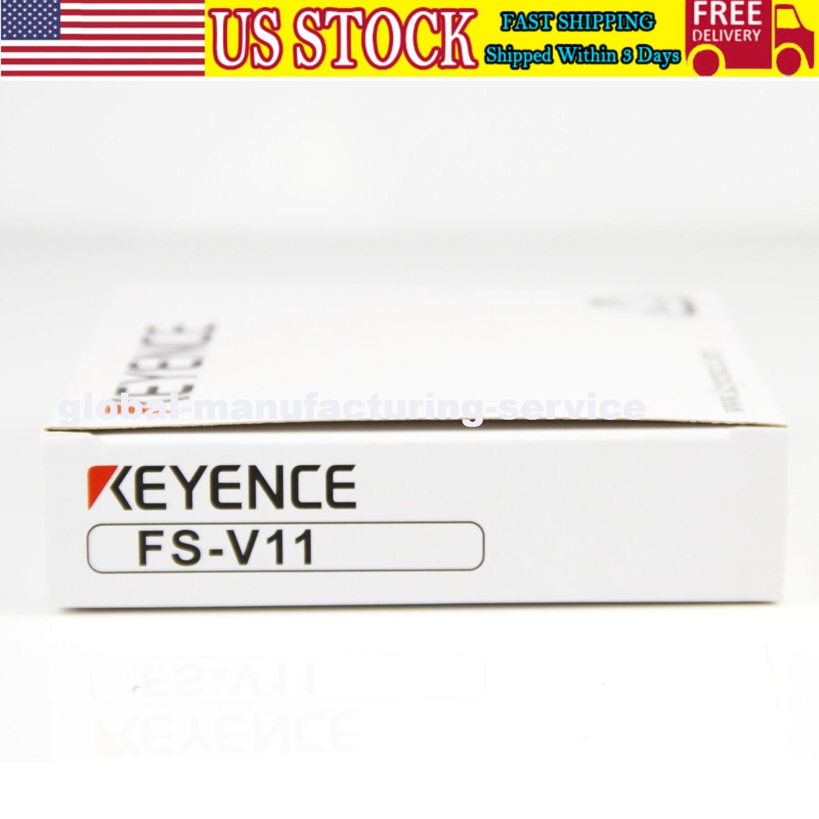 Keyence Sensor Amplifier FS-V11 FSV11 New in Box Free Shipping