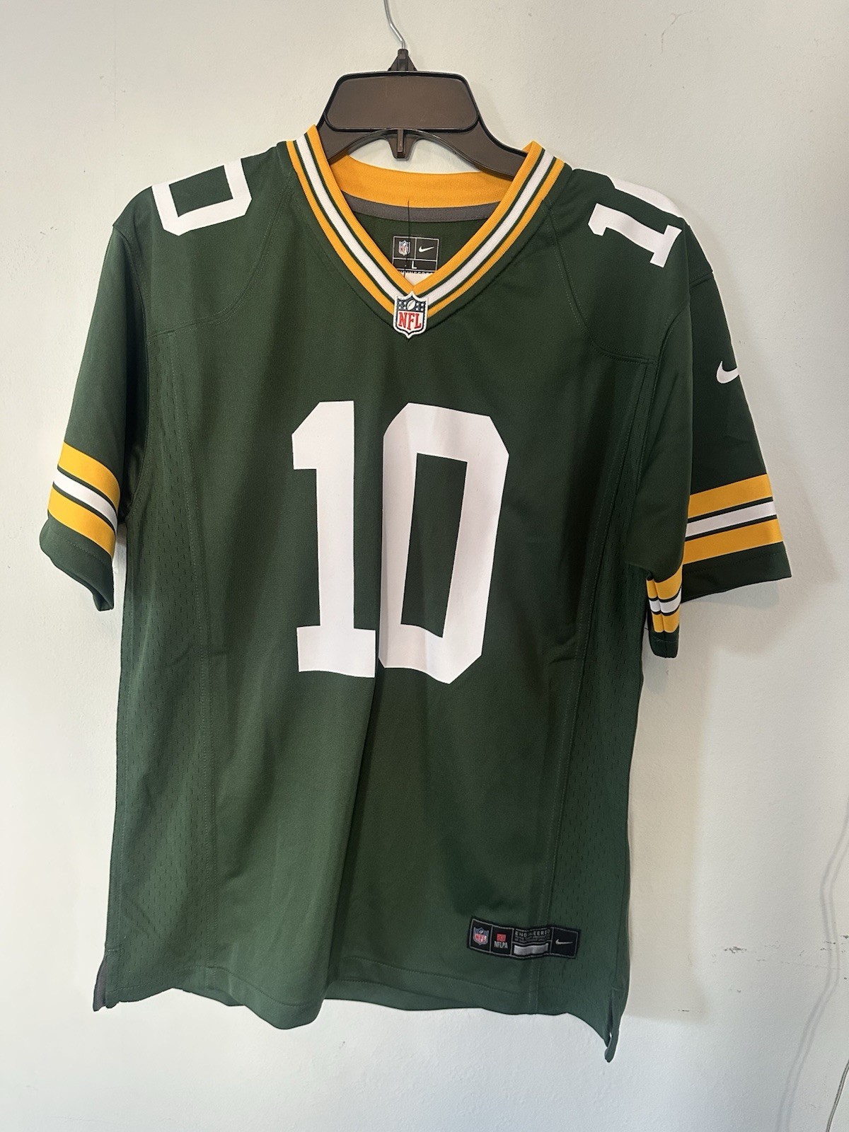 NWT Green Bay Packers Jordan Love • NFL Football Nike Jersey *Youth Large* 14/16