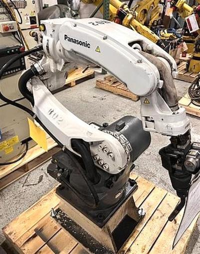 PANASONIC TB1400 MIG WELDING ROBOT TAWERS G3 CONTROLLER