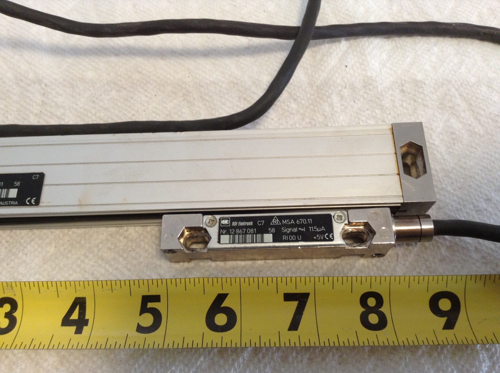 RSF Elektronik 12867081 Scale 116mm