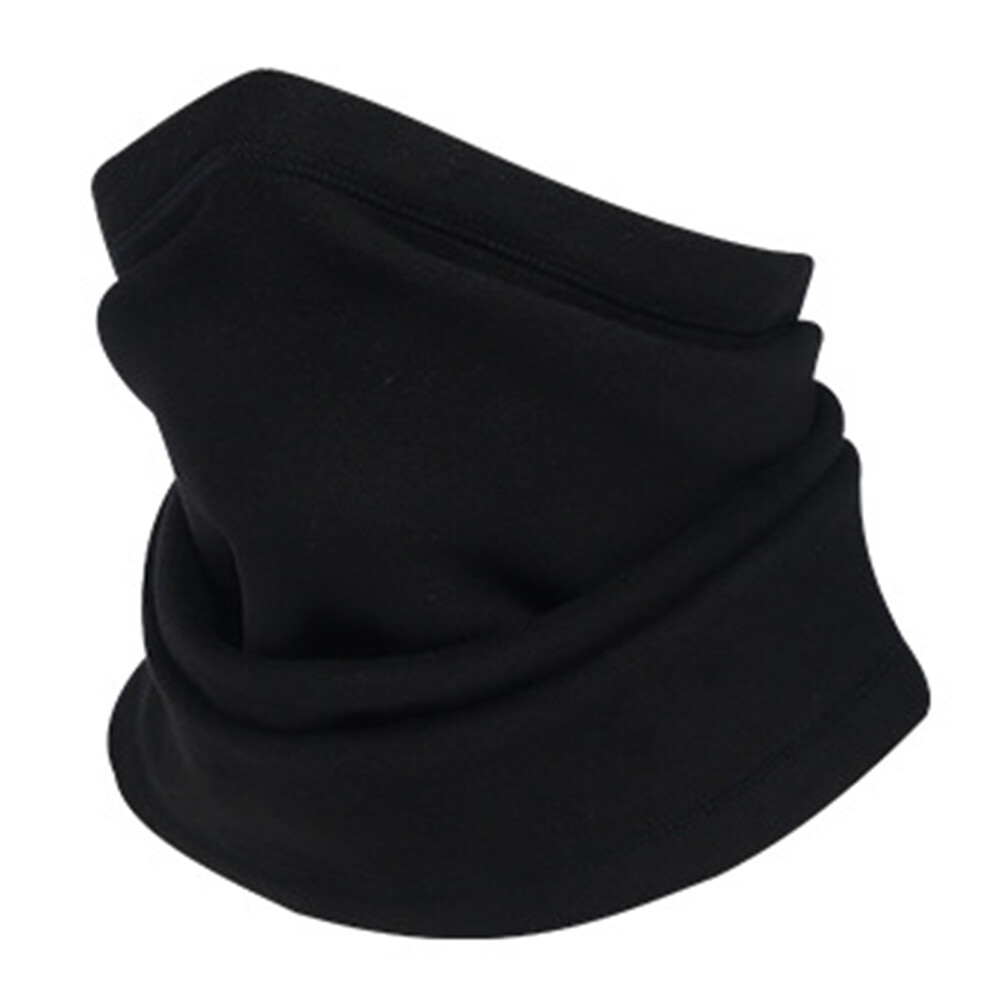 Neck Warmer Gaiter Fleece Windproof Winter Face Mask Cover Scarf for Men Women