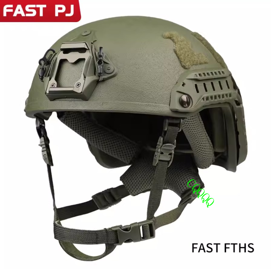 FAST PJ FTHS SF Bulletproof Tactical Helmet NIJIIIA Class