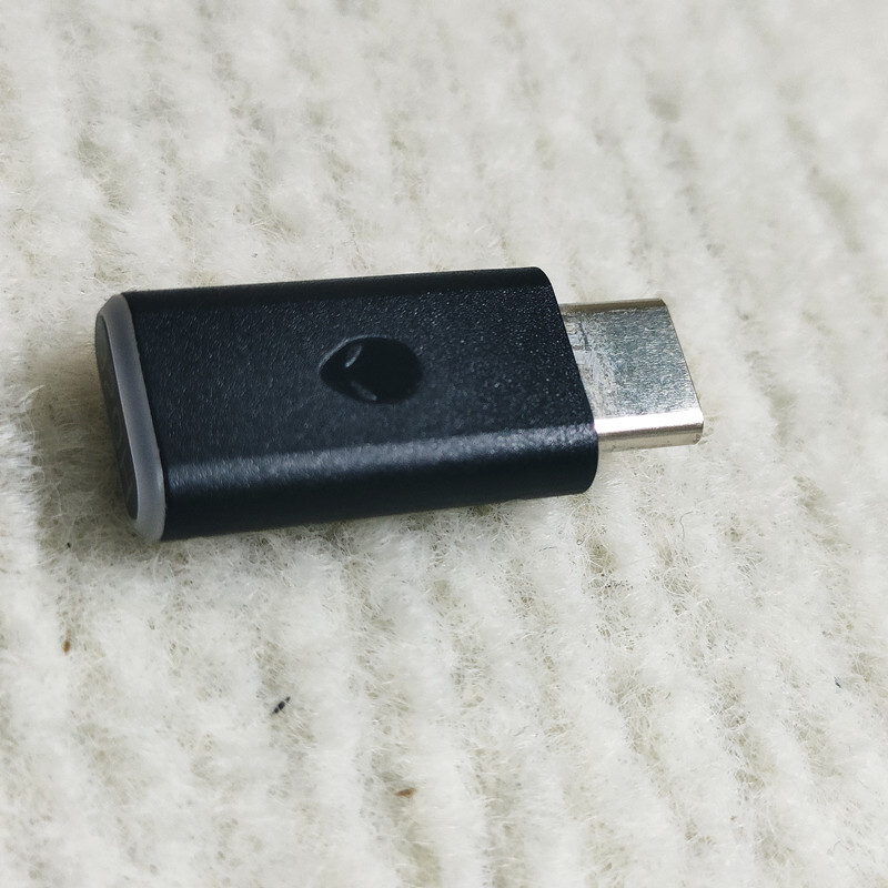 Wireless Headphone USB Dongle Receiver Adapter For DELL Alienware aw920H