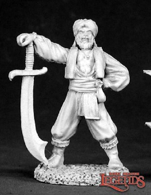 Reaper Dark Heaven Legends 02447 SALLAH ARABIAN HERO