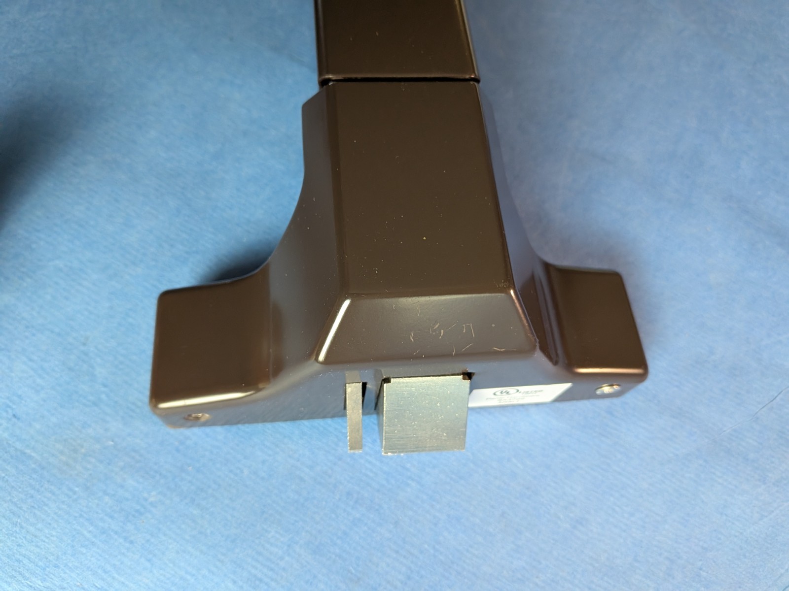 Lockey Panic Type Rim Exit Device 32" Wide, New Open-box (Scuffed).  Free Ship.