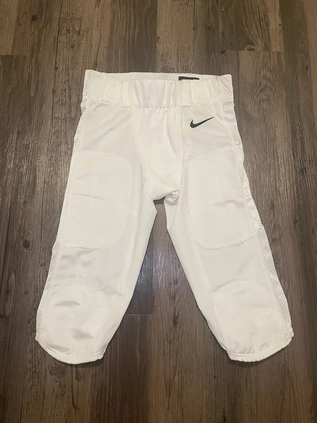Nike Vapor Team White Football Pants 908728-100 Men's Small S