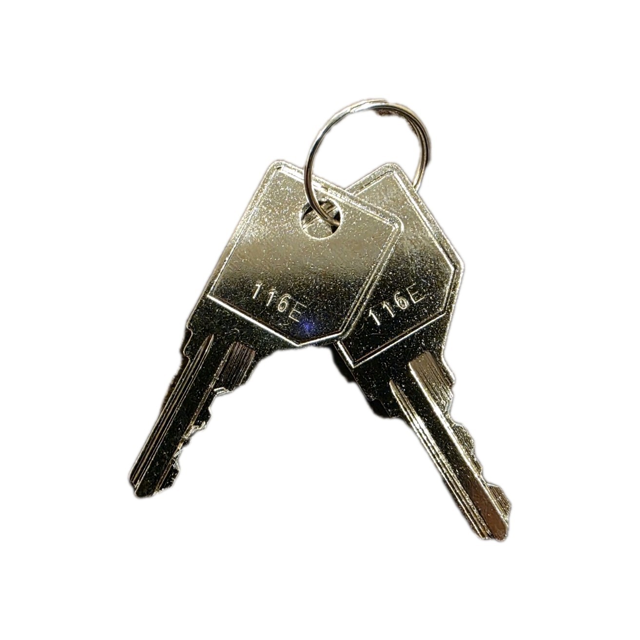 HON Wesko Locks File Cabinet Keys E-Series 116E, 2 Keys New OEM Factory Original