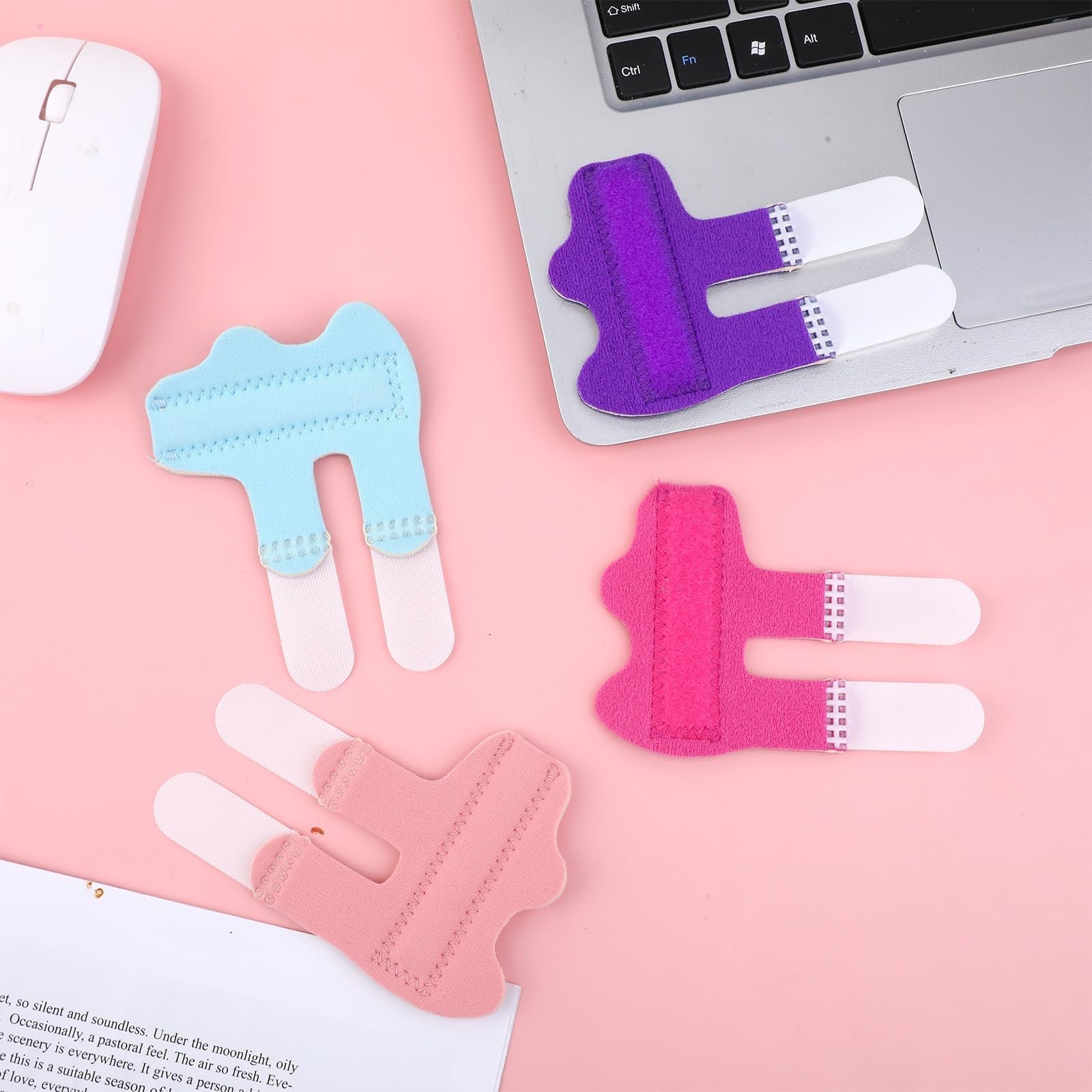 4 Pcs Finger Splints Trigger Finger Splint Mallet Finger Splint Finger Brace ...