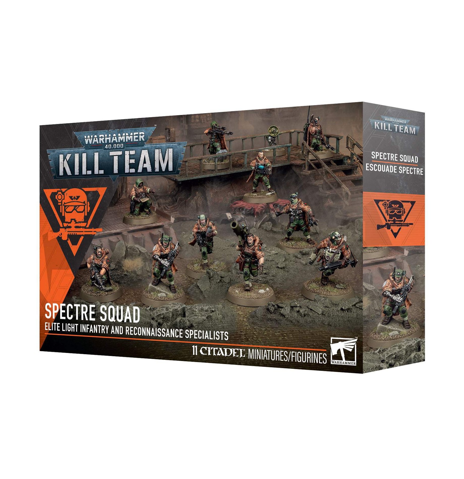 Spectre Squad Astra Militarum Warhammer 40K PREORDER 8/8