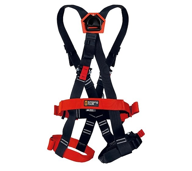Singing Rock Tarzan Harness for Ropes Course and Adventure Parks - Size XS-Small