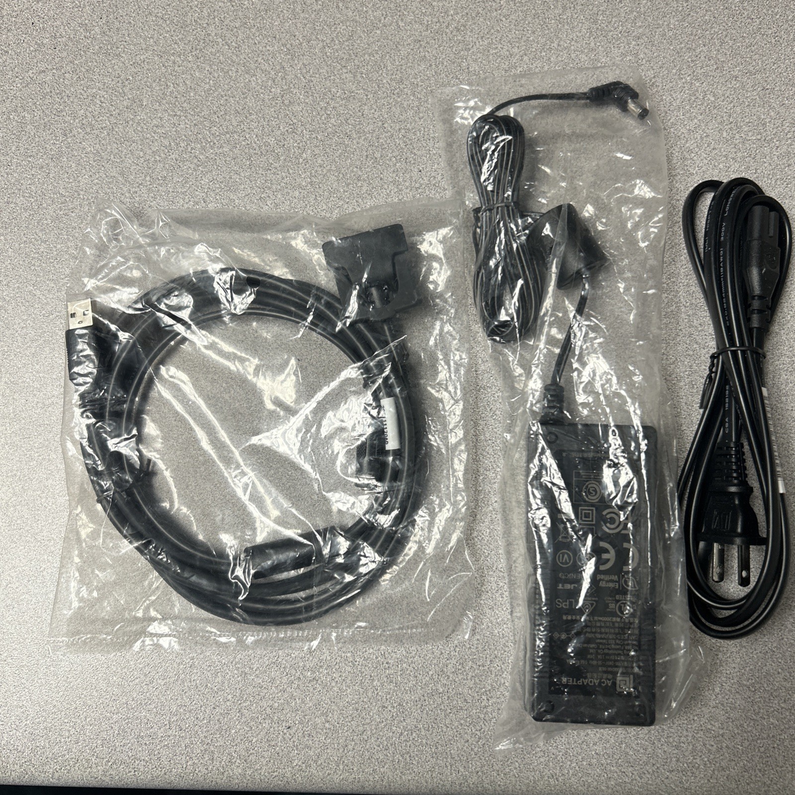 Total Set Ingenico USB Cable ISCXXX  LANE 3000 5000 7000 8000 296114303AD Power