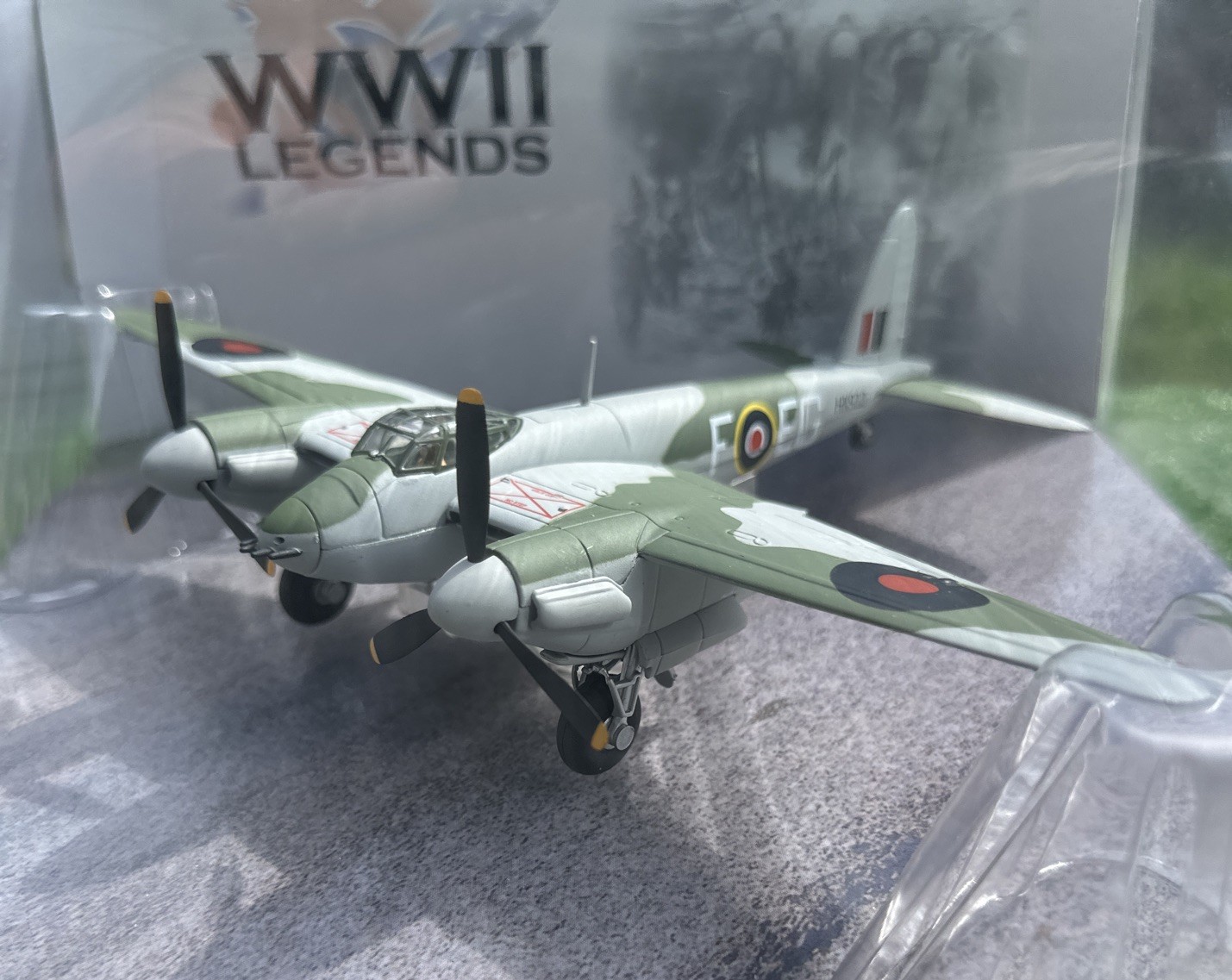 Mosquito FB VI ‘F for Freedom’ 487 Squadron Group Captain P Pickard- AA32810