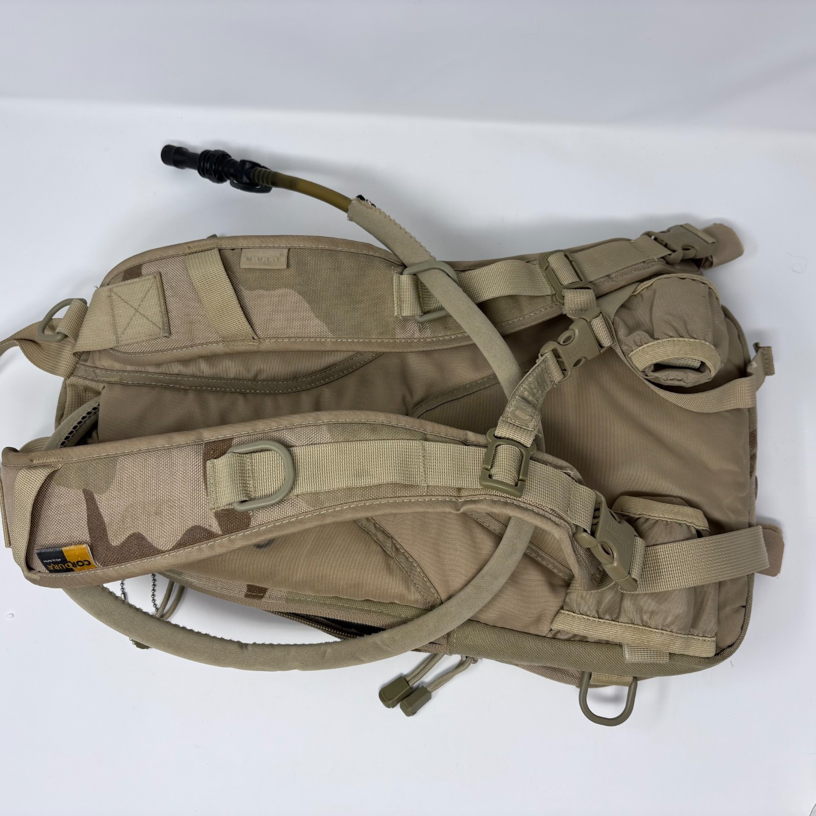 Camelbak Maximum Gear Hydration Backpack w/ 3 Liter Bladder Camo 18"