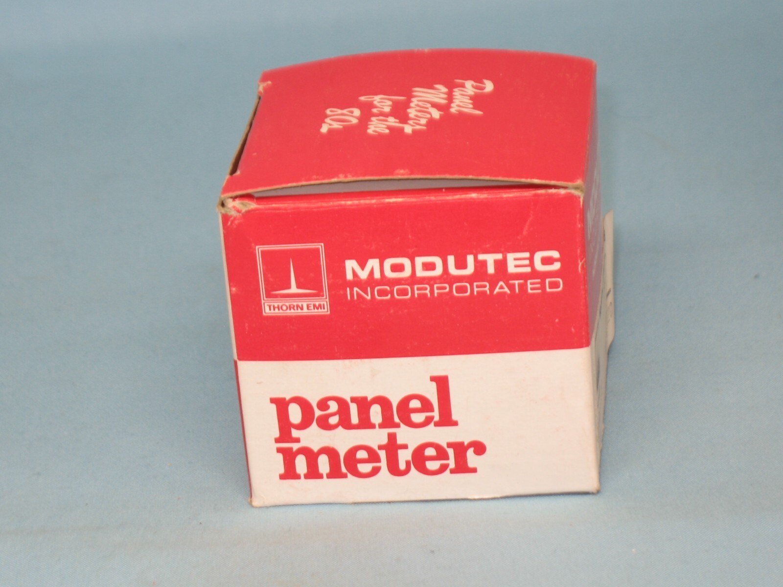 MODUTEC ~ MODEL # 00811117G ~ ANALOG PANEL METER ~ NOS