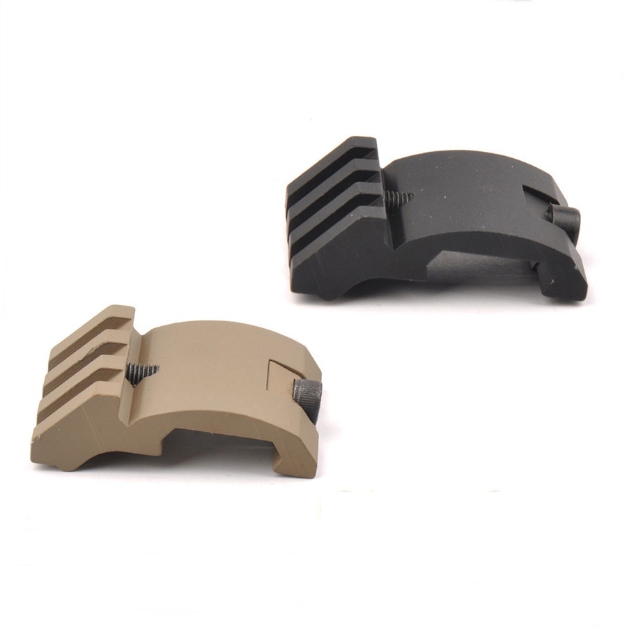 45 Degree Offset Angle Low Profile Picatinny w/20mm Rail Scope Base Mount