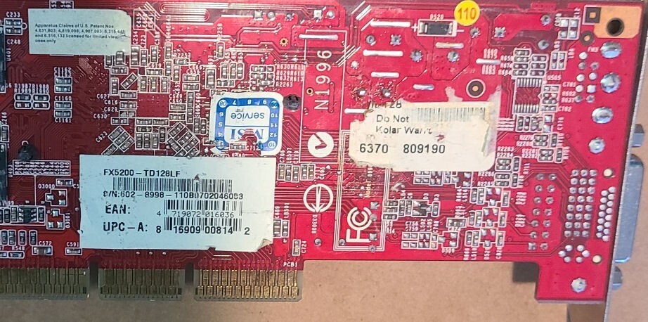 arcade game video cards - untested - qty. 4 for 1 price