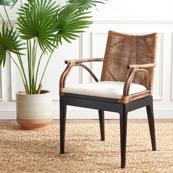 Safavieh GIANNI ARM CHAIR, Reduced Price 2172757008 SEA4011A