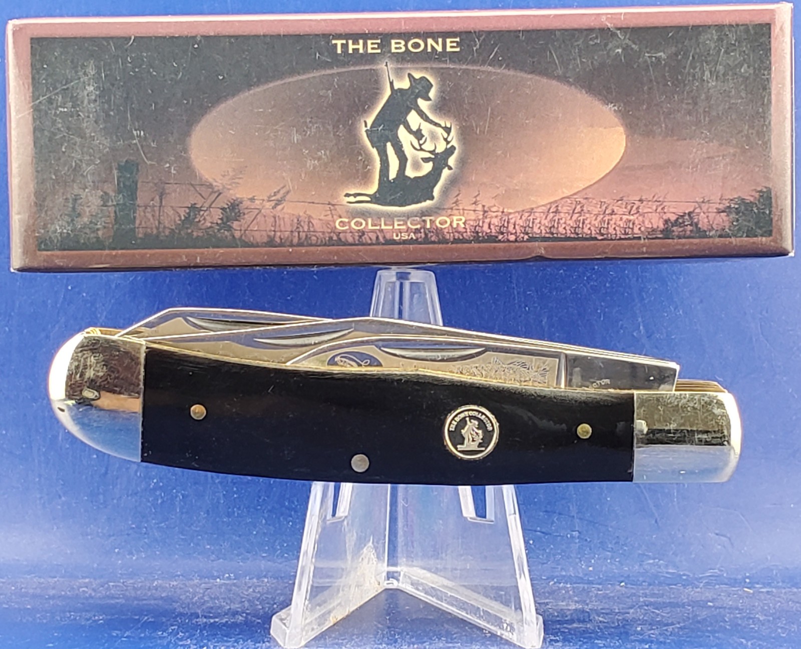 THE BONE COLLECTOR 5 BLADE POCKET KNIFE BC-5429BH