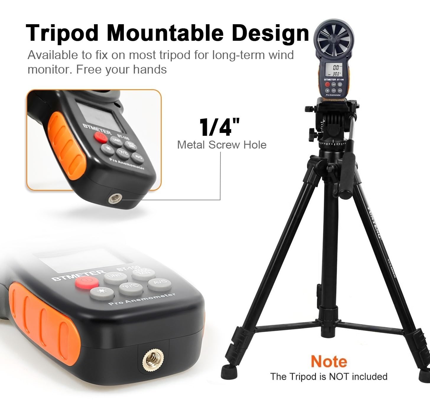 User-Friendly Anemometer for Home Use with Temperature Measurement Features