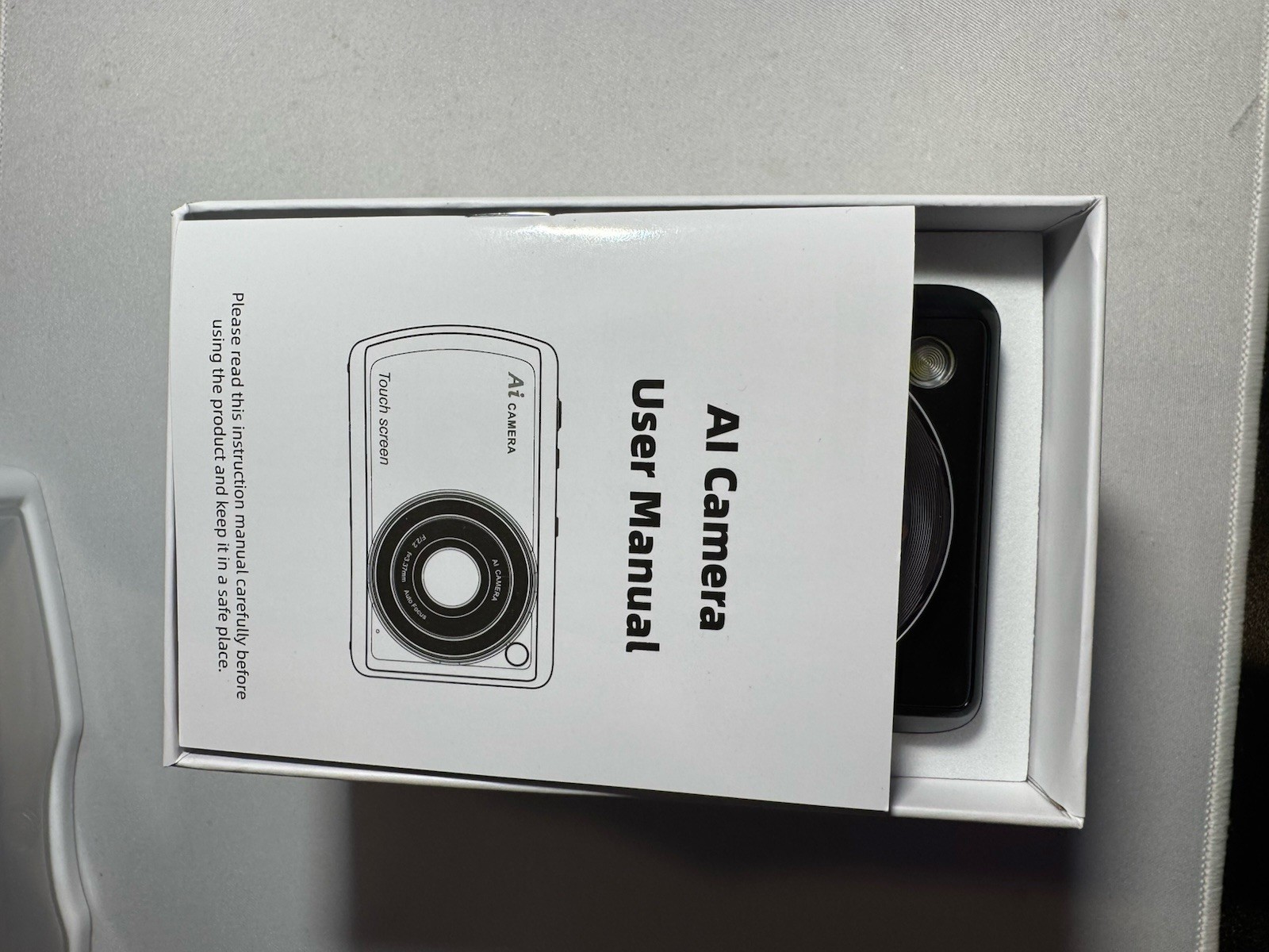 AI Digital Camera, AI Camera Recognizes Everything, Cameras for Photography