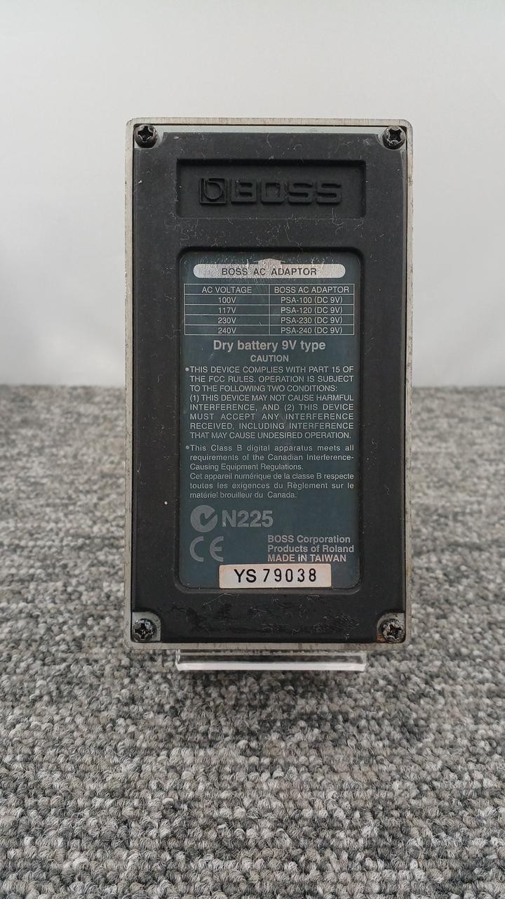 Boss DD-2 Digital Delay Pedal used