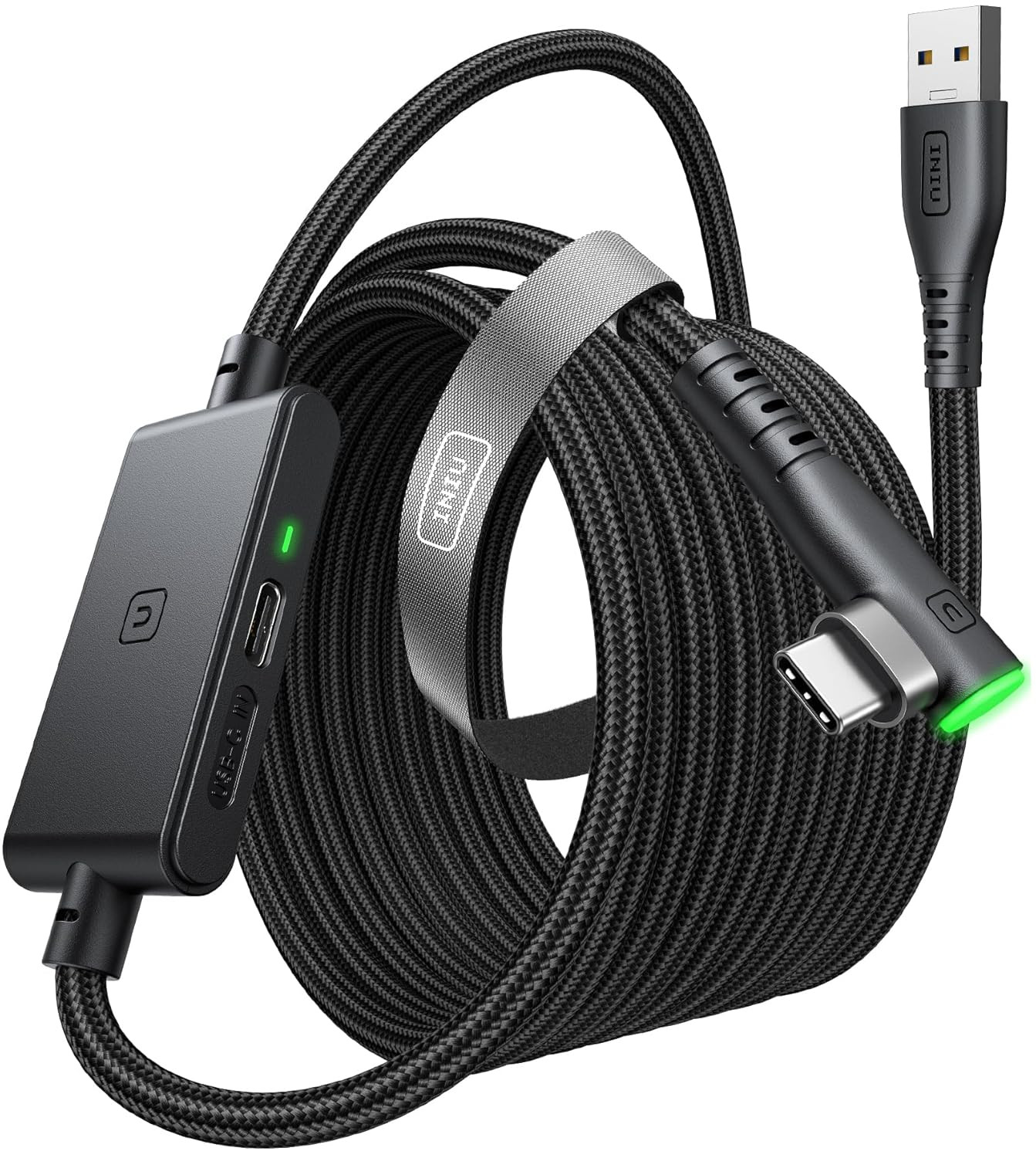 Link Cable with Charging [16Ft] for Meta Quest 3/3S, Oculus Quest 2/Pro, Pico 4,
